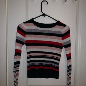 striped long-sleeve